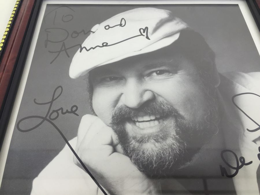 Pen Signed Photo Of Dom DeLuise - Client Was Formerly Neighbors With Him [Photo 2]
