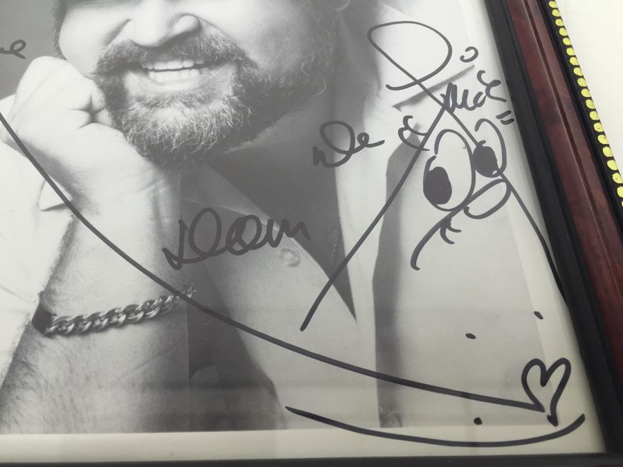 Pen Signed Photo Of Dom DeLuise - Client Was Formerly Neighbors With Him [Photo 4]
