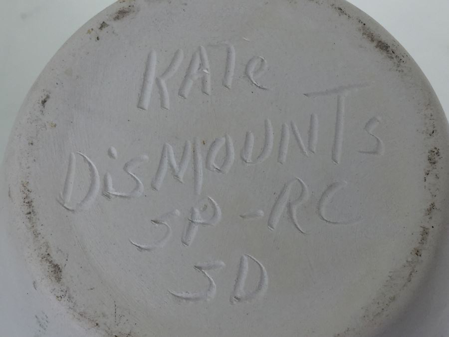 Authentic Kate Dismounts Lakota Sioux Pottery Vessel Vase [Photo 3]