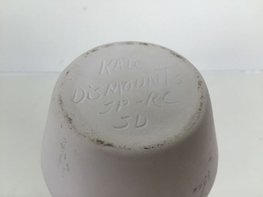 Authentic Kate Dismounts Lakota Sioux Pottery Vessel Vase [Photo 7]