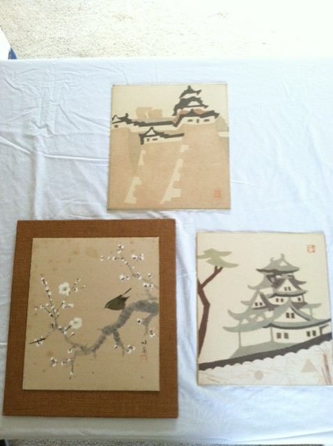 Original Asian Artwork