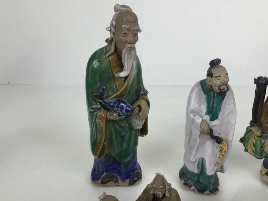 JUST ADDED - Assorted Collection Of Chinese Figurines [Photo 34]