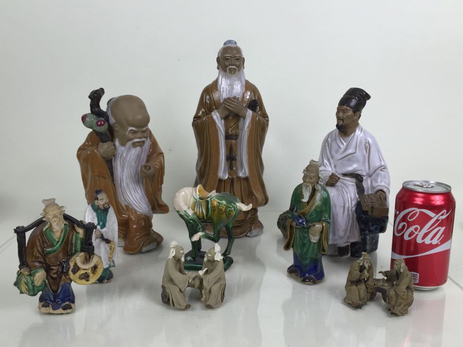 JUST ADDED - Assorted Collection Of Chinese Figurines [Photo 4]