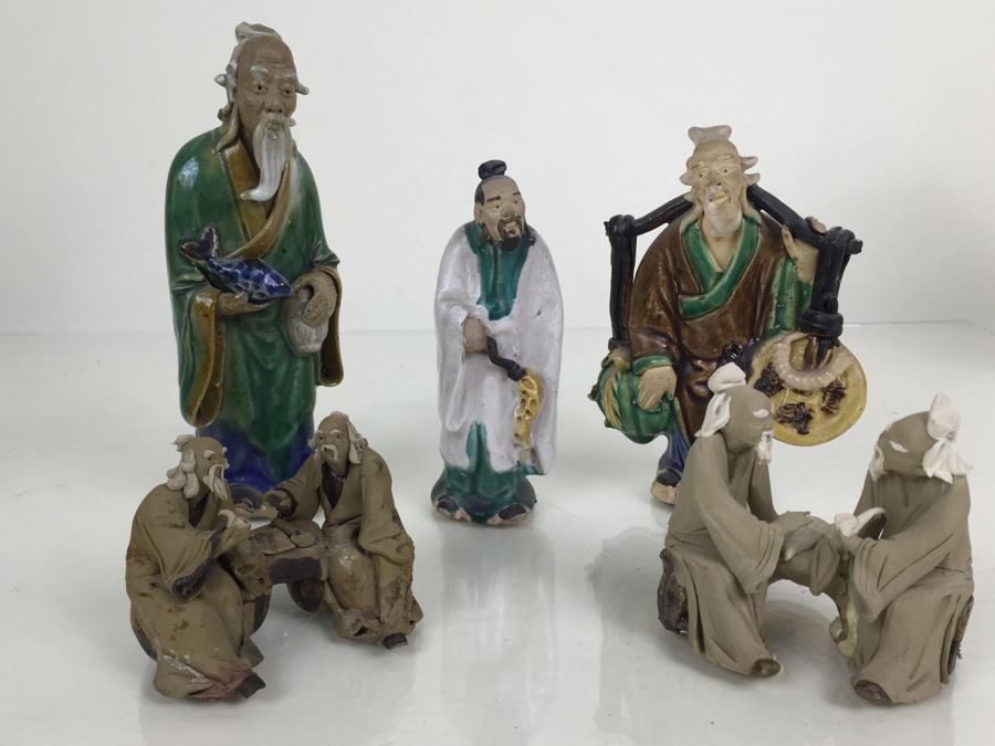 JUST ADDED - Assorted Collection Of Chinese Figurines [Photo 28]
