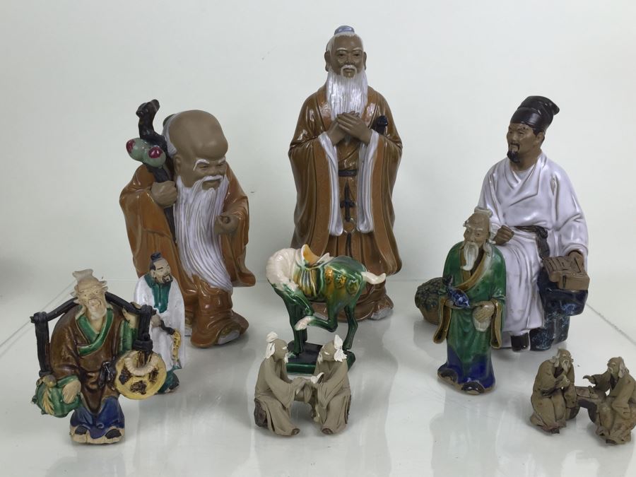 JUST ADDED - Assorted Collection Of Chinese Figurines