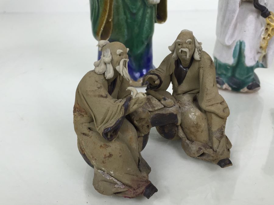 JUST ADDED - Assorted Collection Of Chinese Figurines [Photo 29]