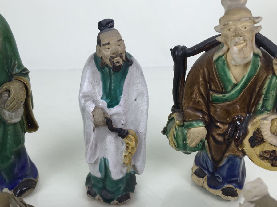JUST ADDED - Assorted Collection Of Chinese Figurines [Photo 33]
