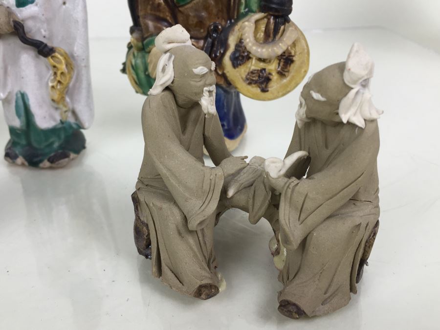 JUST ADDED - Assorted Collection Of Chinese Figurines [Photo 30]