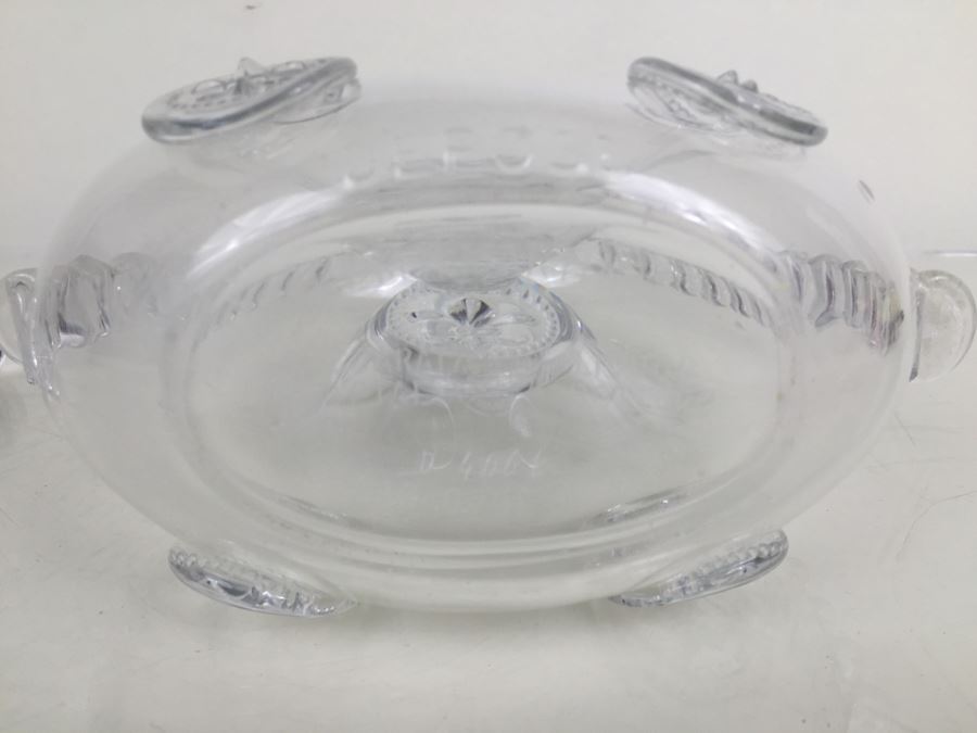 JUST ADDED - Vintage Baccarat Crystal Cognac E. Remy Martin Decanter With Stopper [Photo 11]