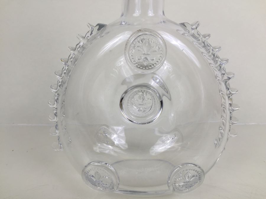 JUST ADDED - Vintage Baccarat Crystal Cognac E. Remy Martin Decanter With Stopper [Photo 2]