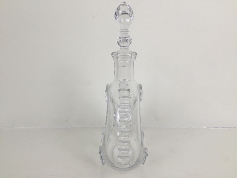 JUST ADDED - Vintage Baccarat Crystal Cognac E. Remy Martin Decanter With Stopper [Photo 8]