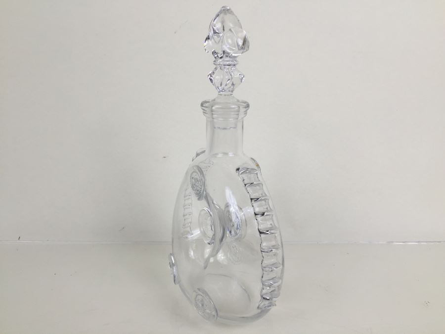 JUST ADDED - Vintage Baccarat Crystal Cognac E. Remy Martin Decanter With Stopper [Photo 7]