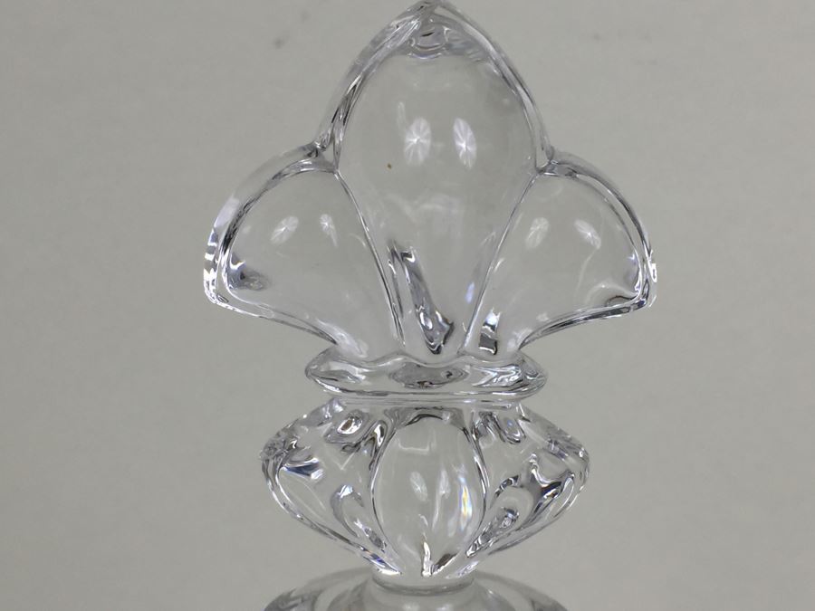 JUST ADDED - Vintage Baccarat Crystal Cognac E. Remy Martin Decanter With Stopper [Photo 5]