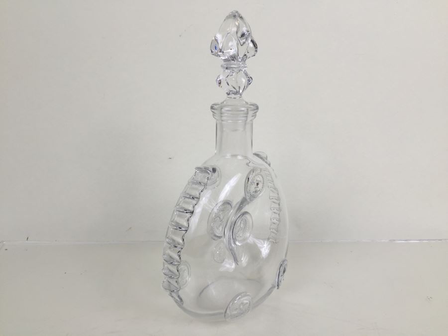 JUST ADDED - Vintage Baccarat Crystal Cognac E. Remy Martin Decanter With Stopper [Photo 9]
