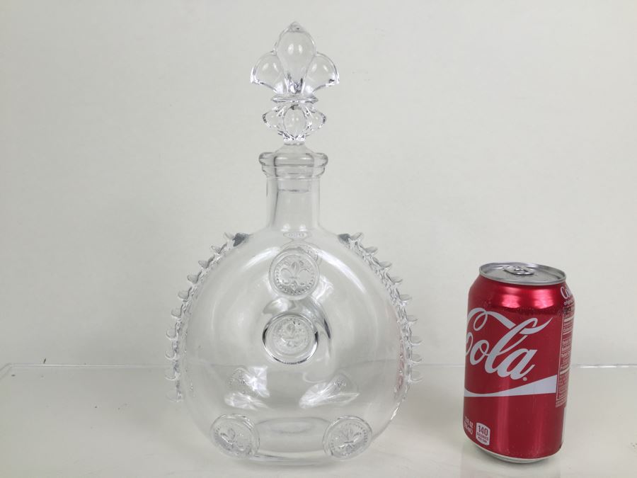 JUST ADDED - Vintage Baccarat Crystal Cognac E. Remy Martin Decanter With Stopper