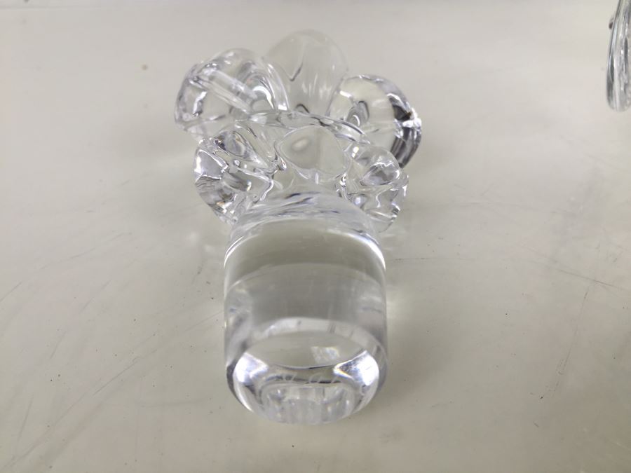JUST ADDED - Vintage Baccarat Crystal Cognac E. Remy Martin Decanter With Stopper [Photo 10]