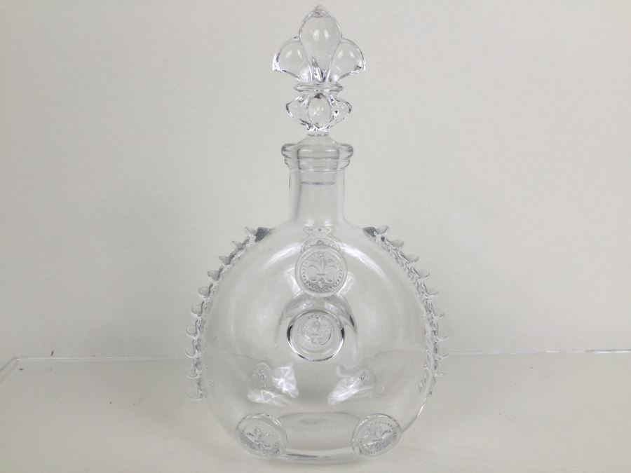 JUST ADDED - Vintage Baccarat Crystal Cognac E. Remy Martin Decanter With Stopper [Photo 3]