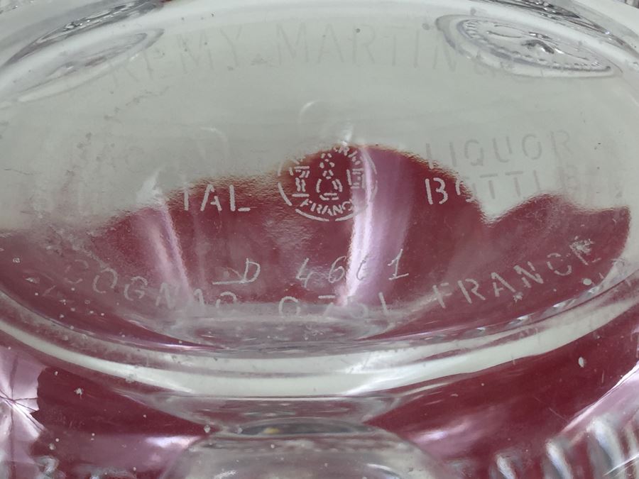 JUST ADDED - Vintage Baccarat Crystal Cognac E. Remy Martin Decanter With Stopper [Photo 16]