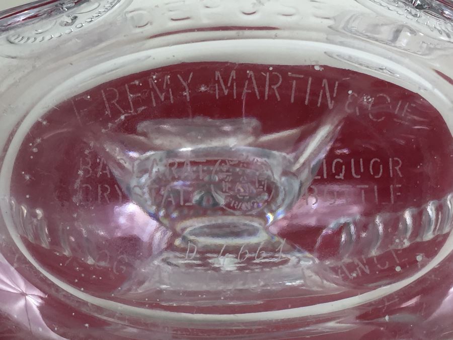JUST ADDED - Vintage Baccarat Crystal Cognac E. Remy Martin Decanter With Stopper [Photo 13]
