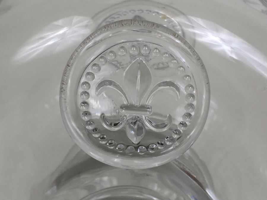 JUST ADDED - Vintage Baccarat Crystal Cognac E. Remy Martin Decanter With Stopper [Photo 4]