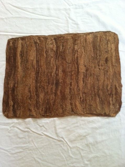 Amate Folk Art Mexican Whimsical Bark Bright Colors VTG [Photo 2]