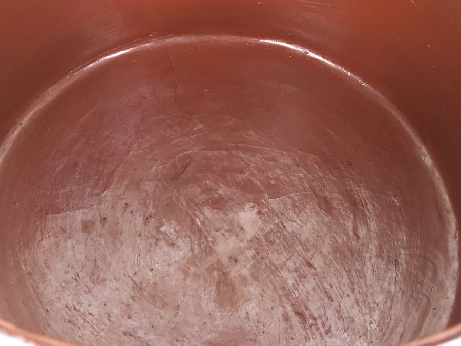 JUST ADDED - Vintage Round Lacquer Box With Lid Large [Photo 14]