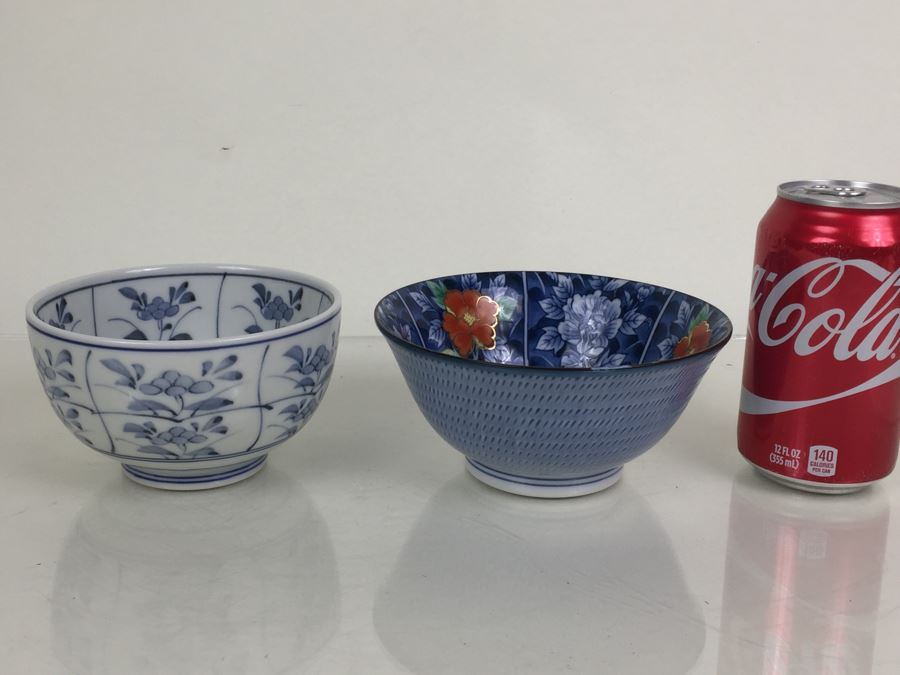 JUST ADDED - Pair Of Signed Asian Bowls [Photo 1]