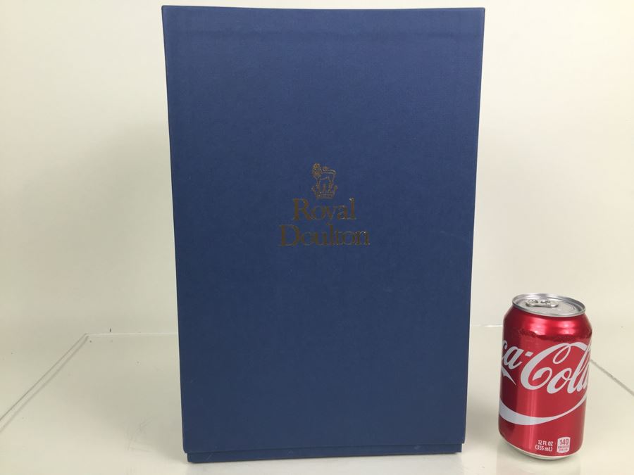 JUST ADDED - Royal Doulton Large Figurine Winston S. Churchill HN 3433 Limited Edition 143 Of 5,000 With Original Box [Photo 4]