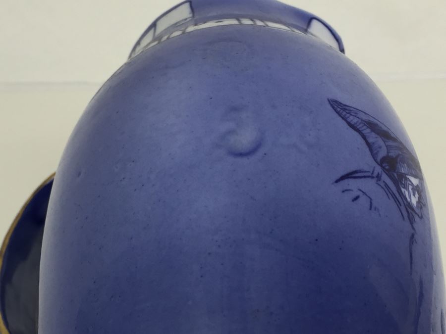 JUST ADDED - Vintage Royal Doulton Motto Proverb Pitcher D 1573 Hand Painted [Photo 12]