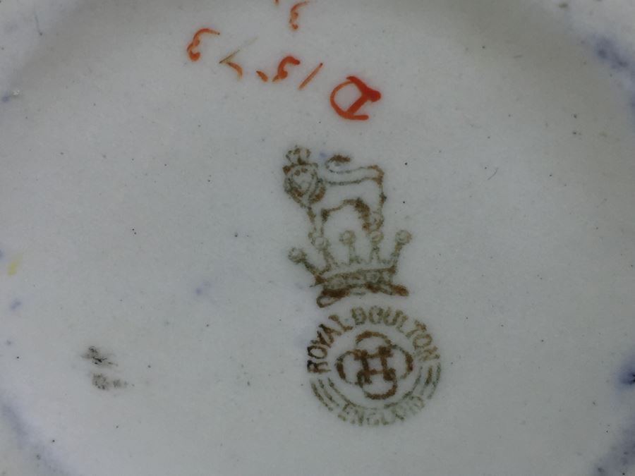 JUST ADDED - Vintage Royal Doulton Motto Proverb Pitcher D 1573 Hand ...