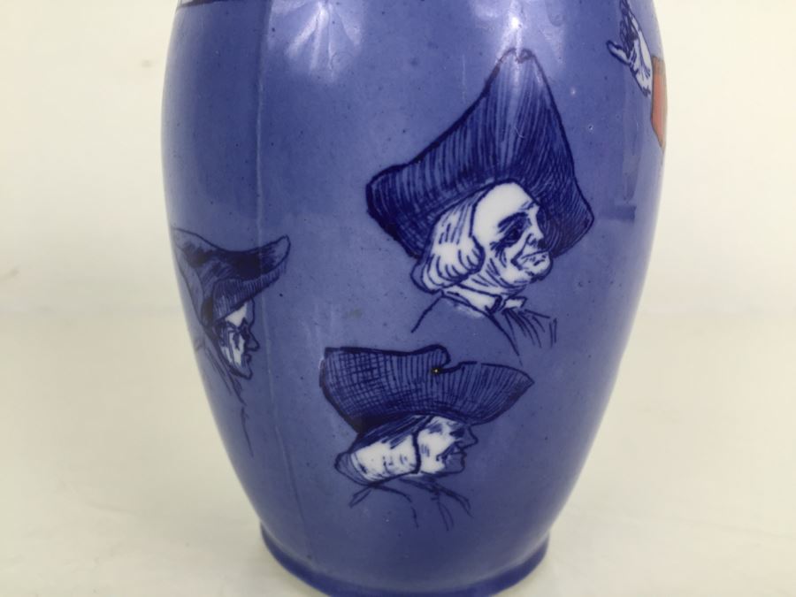 JUST ADDED - Vintage Royal Doulton Motto Proverb Pitcher D 1573 Hand Painted [Photo 6]