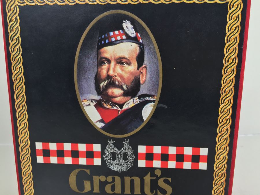 JUST ADDED - Royal Doulton Large William Grant Character Jug Liquor Decanter Empty With Box Limited Edition Of 5,000 [Photo 6]