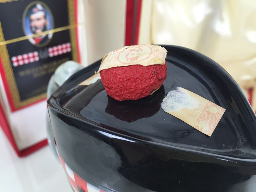 JUST ADDED - Royal Doulton Large William Grant Character Jug Liquor Decanter Empty With Box Limited Edition Of 5,000 [Photo 16]