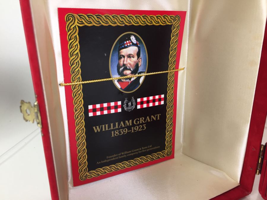 JUST ADDED - Royal Doulton Large William Grant Character Jug Liquor Decanter Empty With Box Limited Edition Of 5,000 [Photo 8]