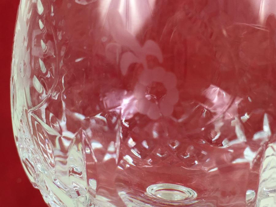 JUST ADDED - (14) Rogaska Crystal Queen Pattern Stemware Glass Lot [Photo 16]