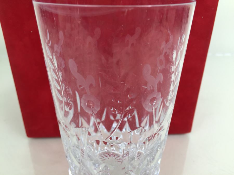 JUST ADDED - (14) Rogaska Crystal Queen Pattern Stemware Glass Lot [Photo 24]