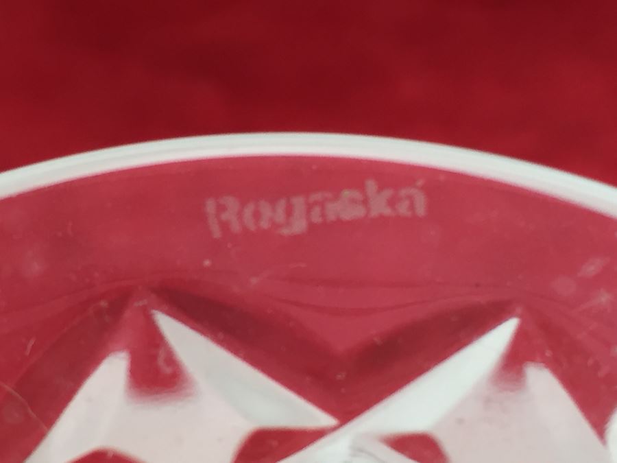 JUST ADDED - (14) Rogaska Crystal Queen Pattern Stemware Glass Lot [Photo 3]