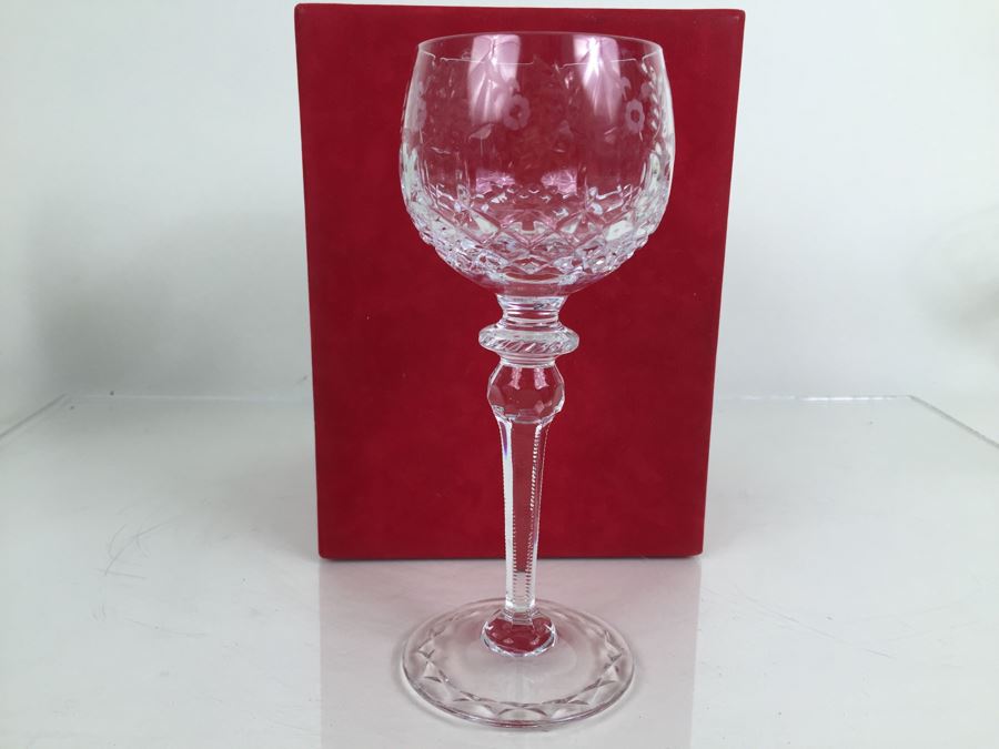 JUST ADDED - (14) Rogaska Crystal Queen Pattern Stemware Glass Lot [Photo 14]