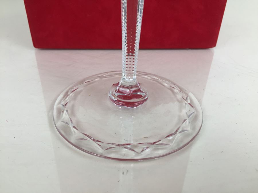 JUST ADDED - (14) Rogaska Crystal Queen Pattern Stemware Glass Lot [Photo 13]