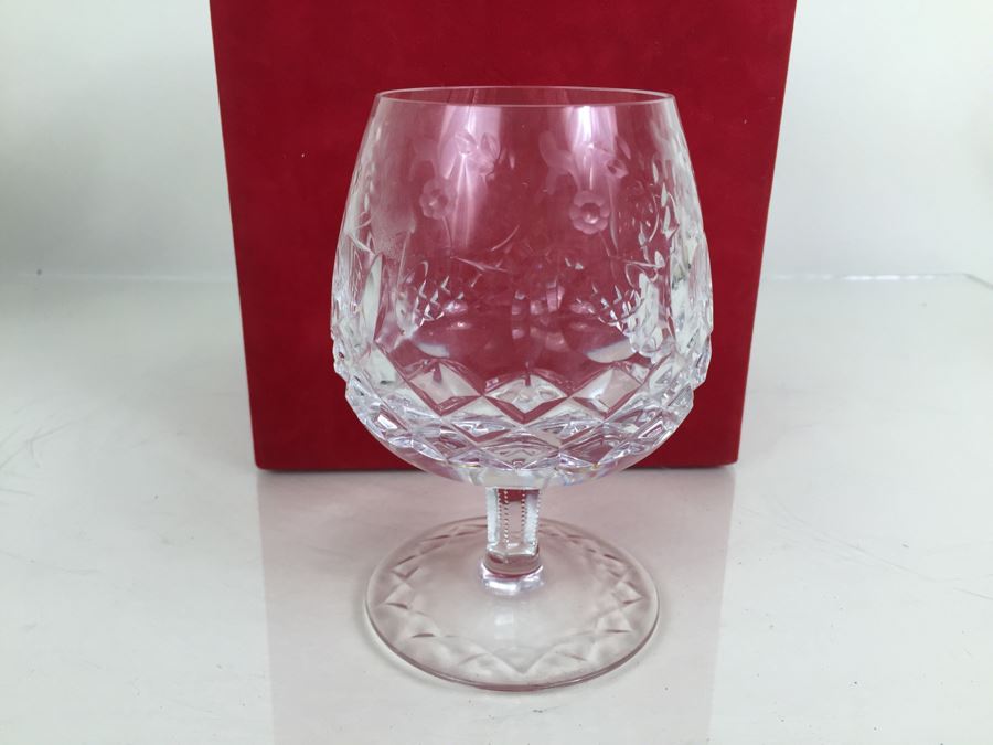 JUST ADDED - (14) Rogaska Crystal Queen Pattern Stemware Glass Lot [Photo 19]
