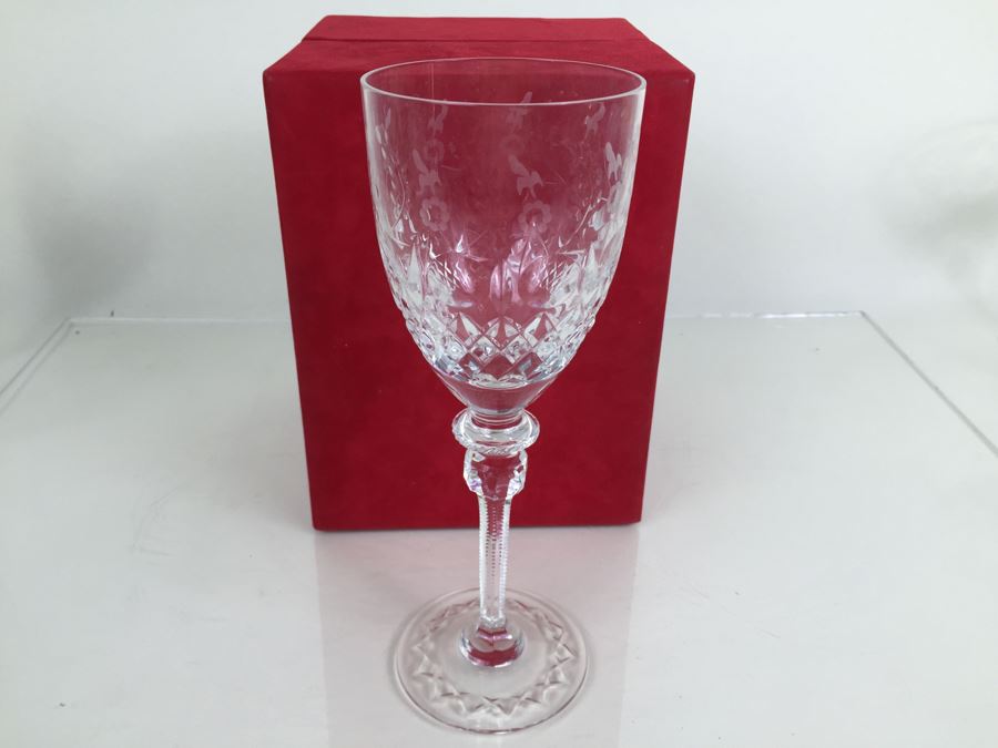 JUST ADDED - (14) Rogaska Crystal Queen Pattern Stemware Glass Lot [Photo 2]