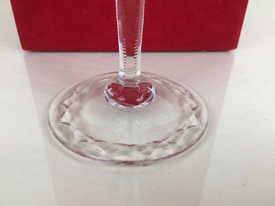 JUST ADDED - (14) Rogaska Crystal Queen Pattern Stemware Glass Lot [Photo 18]