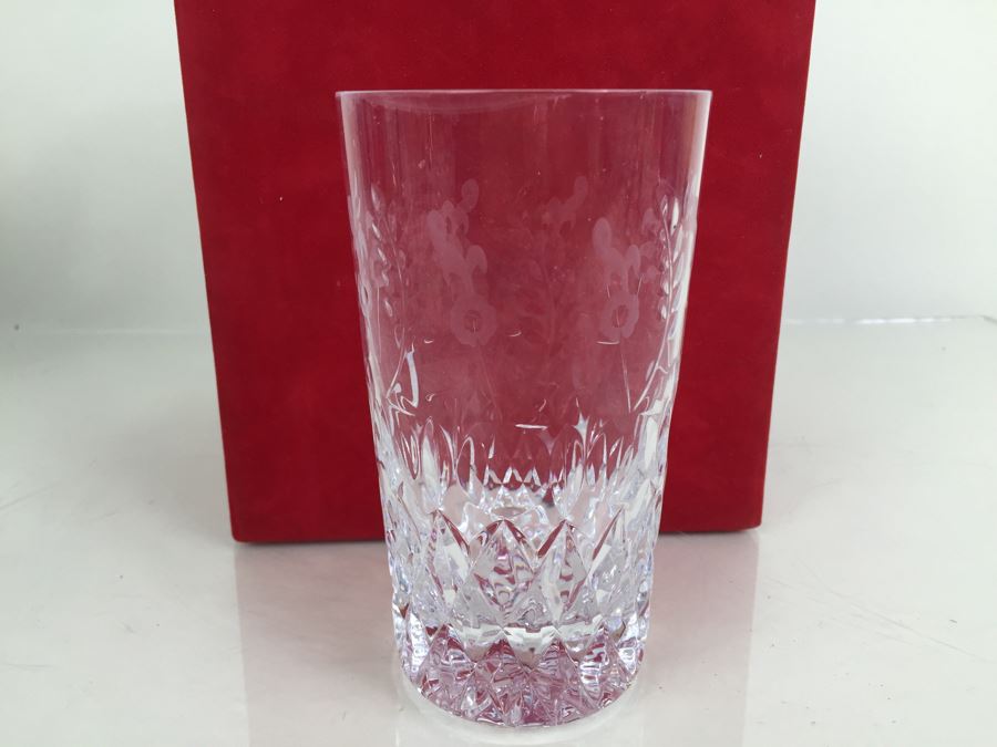 JUST ADDED - (14) Rogaska Crystal Queen Pattern Stemware Glass Lot [Photo 23]