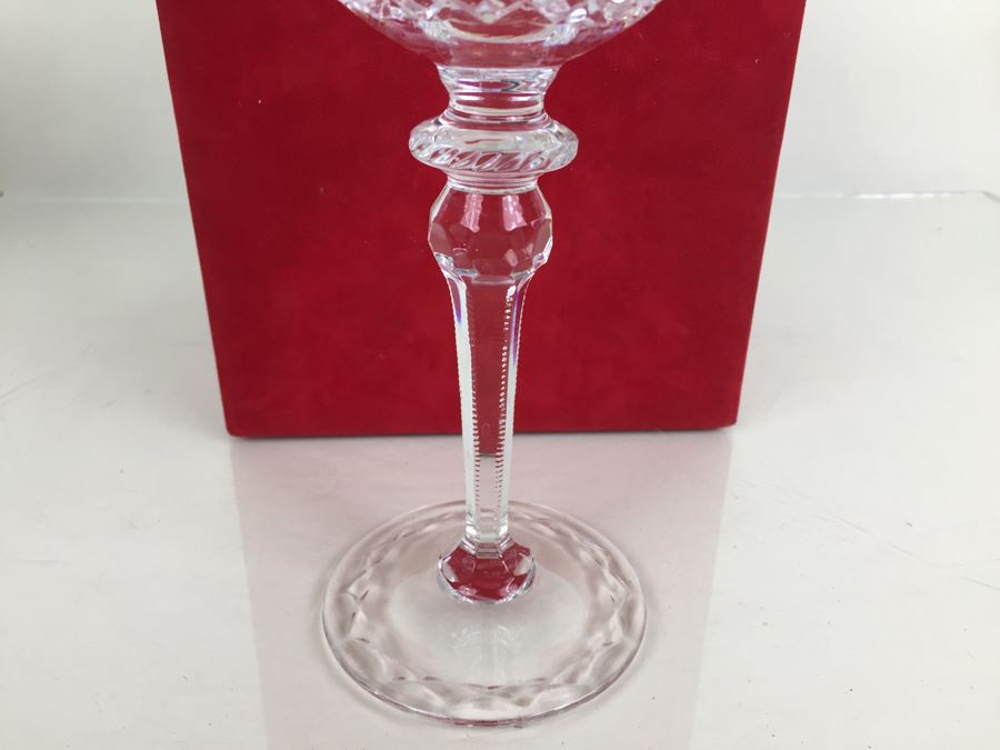 JUST ADDED - (14) Rogaska Crystal Queen Pattern Stemware Glass Lot [Photo 17]