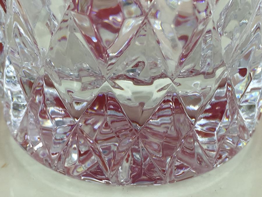 JUST ADDED - (14) Rogaska Crystal Queen Pattern Stemware Glass Lot [Photo 26]
