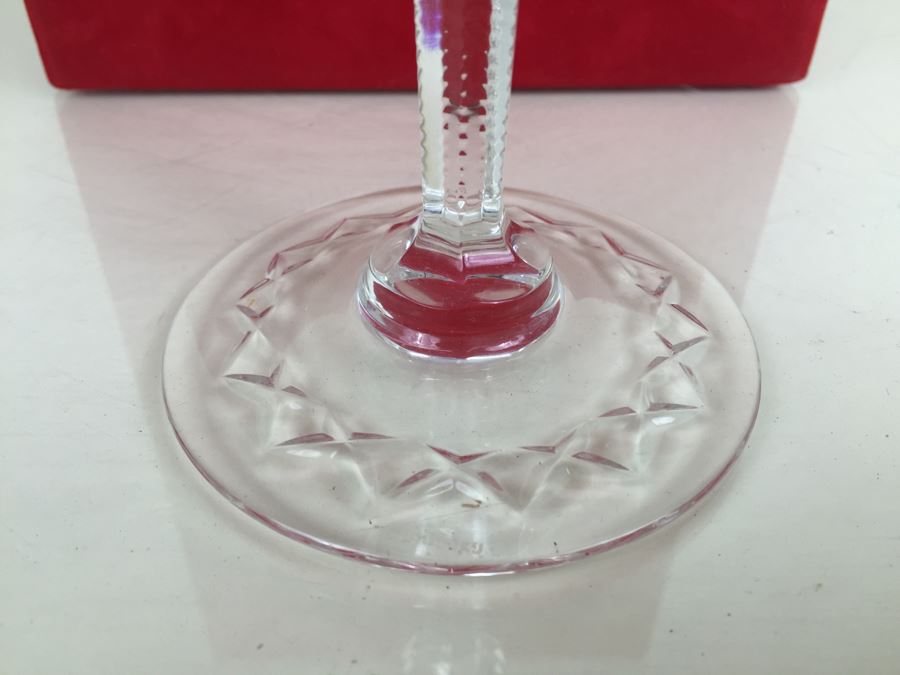 JUST ADDED - (14) Rogaska Crystal Queen Pattern Stemware Glass Lot [Photo 9]