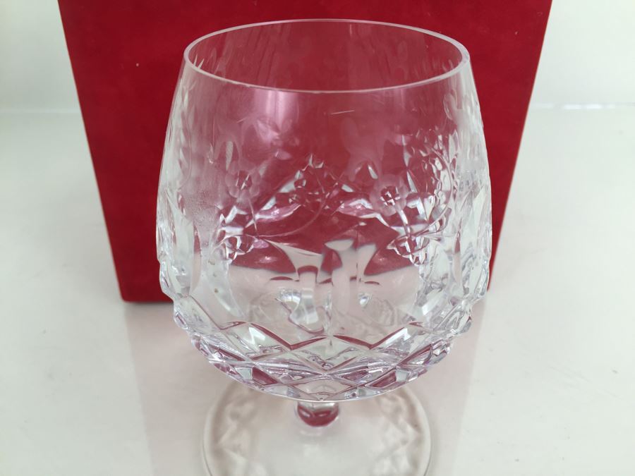 JUST ADDED - (14) Rogaska Crystal Queen Pattern Stemware Glass Lot [Photo 20]