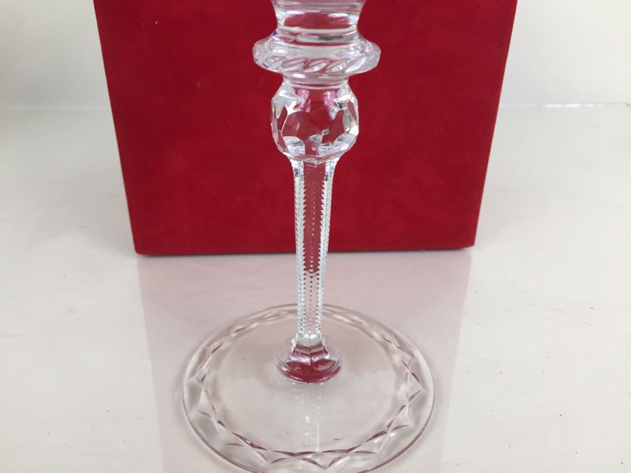 JUST ADDED - (14) Rogaska Crystal Queen Pattern Stemware Glass Lot [Photo 12]