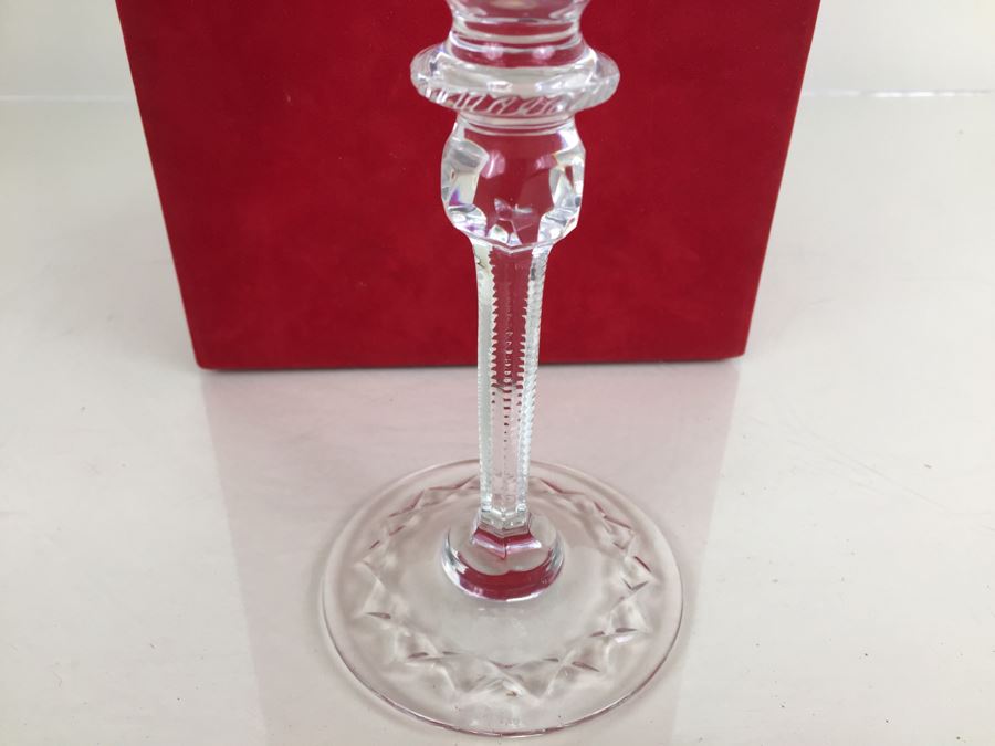 JUST ADDED - (14) Rogaska Crystal Queen Pattern Stemware Glass Lot [Photo 8]