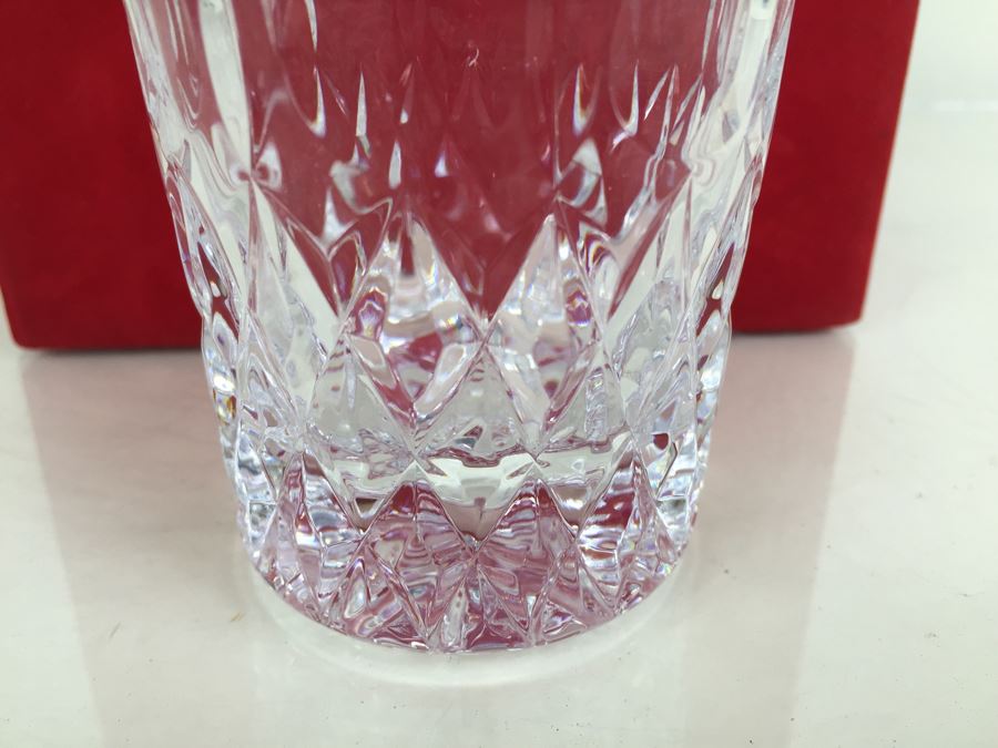 JUST ADDED - (14) Rogaska Crystal Queen Pattern Stemware Glass Lot [Photo 25]